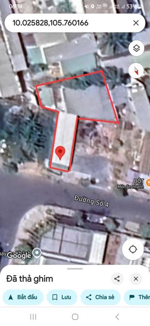 Bán nhà mặt 2 tiền KDC Đại Học Cần Thơ , DT: 5m (hậu 20m) x 31m= 260m2, giá: 7.9 tỷ - 1