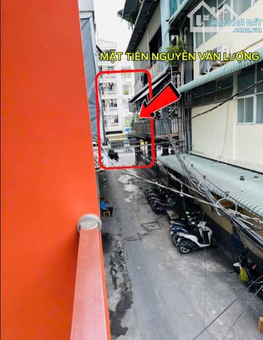 6❌6m, BÁN NHÀ 2 TẦNG, ĐƯỜNG 6M, 1 SẸC NGUYỄN VĂN LƯỢNG, P17 GV, NHỈNH 5 TỶ - 1