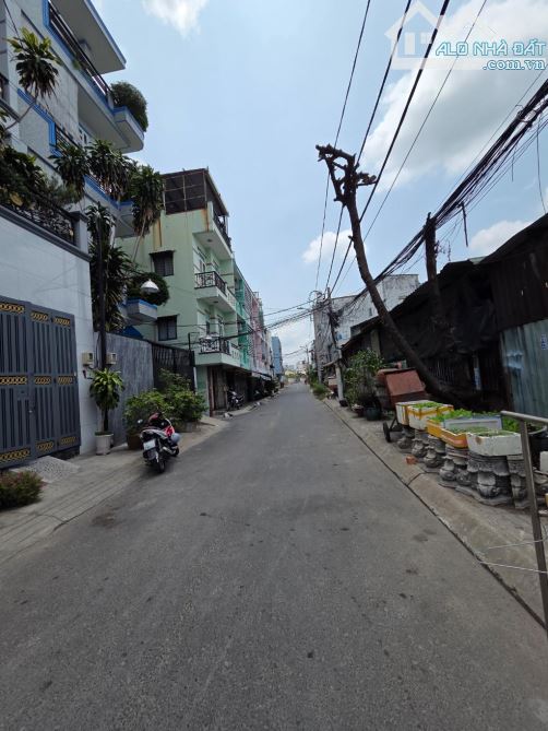 Mặt Tiền Kinh Doanh Mễ Cốc , Q8 , 54m2 ( 4 x 14 ) , vuông vức , đường 8m , chỉ 4.59 tỷ - 1