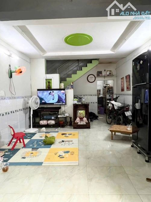 bán gấp nhà gần liên ấp 1-2 giao võ văn vân vĩnh lộc B - 1