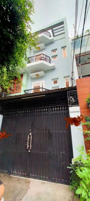 HẺM Ô TÔ TẢI 6M, DƯƠNG BÁ TRẠC, F1, Q8, 4 TẦNG, 72.0M2, 15.0 TỶ - 1