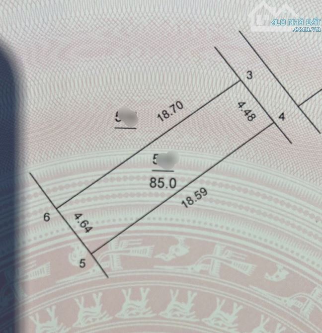 Bán Đất- Lạc Nông(Mai Đình-Sóc Sơn) 85M2 Full Thổ Cư- 3Tỷ- Đường Thông Ô Tô - 1