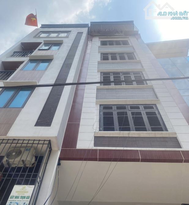 BÁN NHÀ PHÂN LÔ 7 TẦNG THANG MÁY LẠC TRUNG HAI BÀ TRƯNG 80M 26.5 TỶ - 1