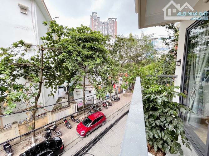 Tòa 8 Tầng Phân Lô Lê Văn Lương 95M2 MT 6M 59.5 Tỷ Vỉa Hè Ô TÔ Tránh 2 Thoáng - 1