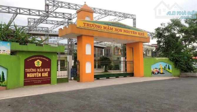 Bán đất tặng nhà c4 Nguyên Khê Đông Anh , ngõ ô tô , sát QL3 - 1