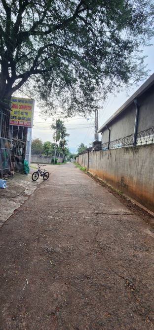 TUYẾN 1 CÁCH QUỐC LỘ 14 100M, HOÀ PHÚ TP.BMT, ĐƯỜNG RỘNG 6M, SAU LƯNG QUÁN COFFEE ALI GIÁ - 1