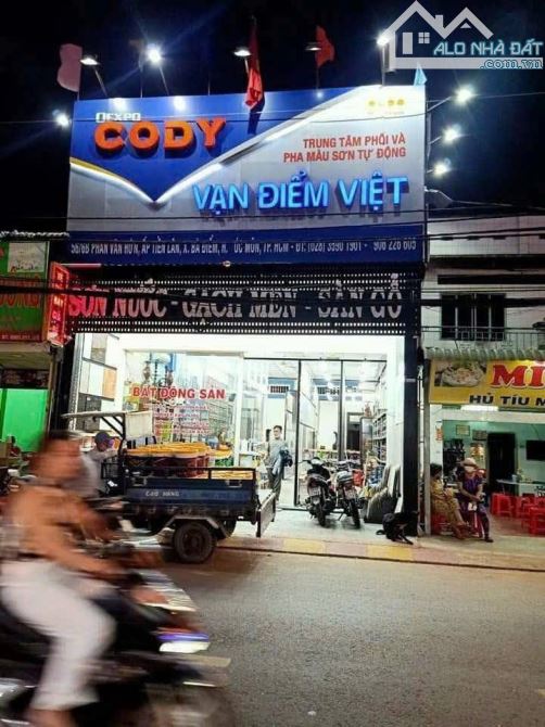 GẤP 2 MT CỰC ĐẸP – PHAN VĂN HỚN – BÀ ĐIỂM, HÓC MÔN – THUÊ 40TR/THÁNG - 1