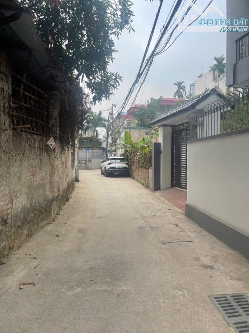 Bán đất Làng Chèm Liên Mạc 70m2 mặt ngõ thông, ô tô đỗ cửa giá 6,65 tỷ - 1