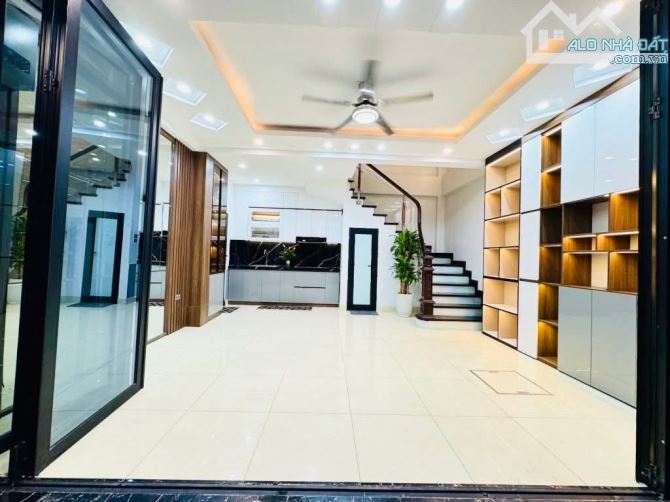 Bán nhà Trần Đăng Ninh Hà Đông 45m2 Gara Ô tô Đường Siêu Rộng - 1