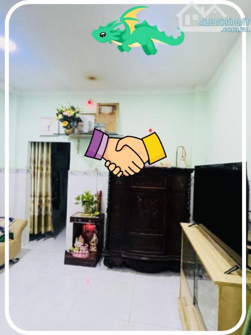 🚗 MỘT ĐỜI CHỦ – HẺM Ô TÔ – CẠNH MẶT TIỀN TRẦN BÌNH TRỌNG, Q10 – CHỈ 8.x TỶ - 1