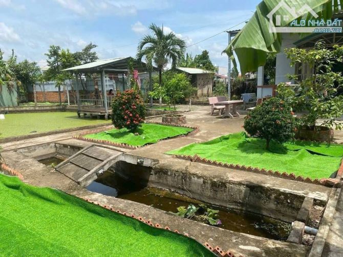 Bán Biệt thự nhà + vườn ấp Lộc Tiền, Xã Mỹ Lộc, Cần Giuộc: 1032m2 - 1