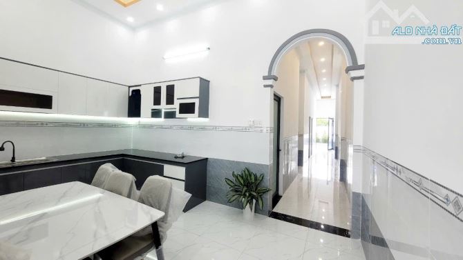 Bán nhà mặt tiền đường nhựa Ấp Lộc Hậu, xã Mỹ Lộc, Cần Giuộc: Dt 161m2; 5x33m - 1