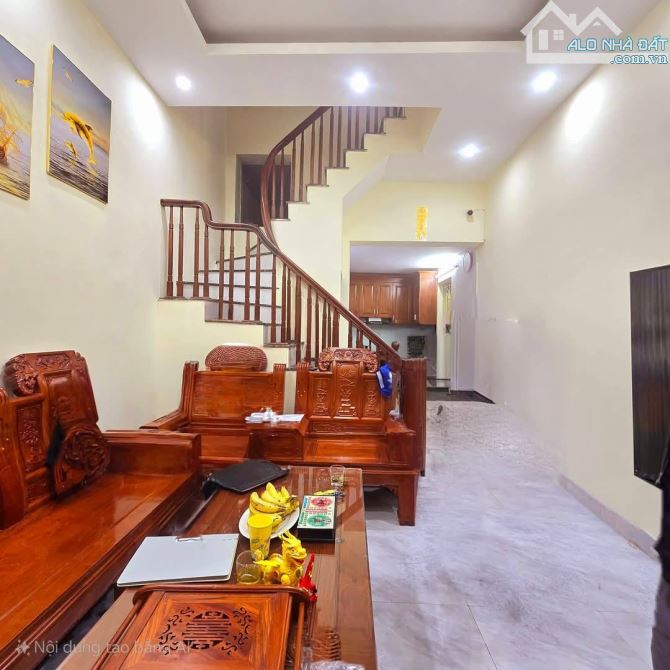 Nhà đẹp ở luôn Cổ Nhuế Bắc Từ Liêm. Sổ vuông 45m, 3 tầng 3 ngủ MT4m1 Giá 8 tỷ - 1