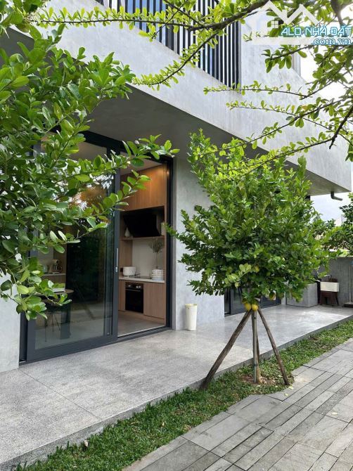 ✅BÁN VILLA BIỆT THỰ VƯỜN SIÊU ĐẸP MẶT TIỀN NGUYỄN VIẾT SONG CẠNH DỰ ÁN ECOGARDEN GIÁ 8.XTỶ - 12