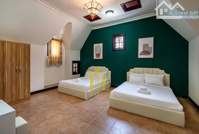 Biệt Thự Trần Não Tiện Nghi Cao Cấp - Có Sân Vườn Hồ Bơi - 12