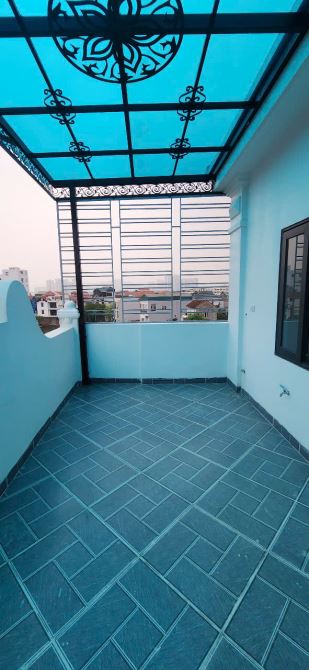 Bá,n Nhà Lại Yên - Hoài Đức, 43.3m2*5Tầng, lô góc, view hồ thoáng mát, đường thông, ôtô đỗ - 12