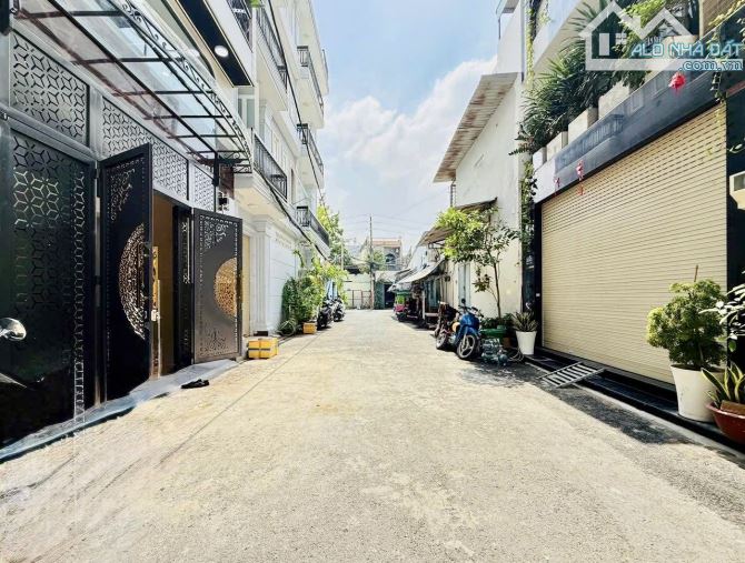 5❌13m, BÁN NHÀ 6 TẦNG, ĐƯỜNG 8M, TRẦN THÁI TÔNG, P15 TÂN BÌNH, NHỈNH 9.5 TỶ - 13