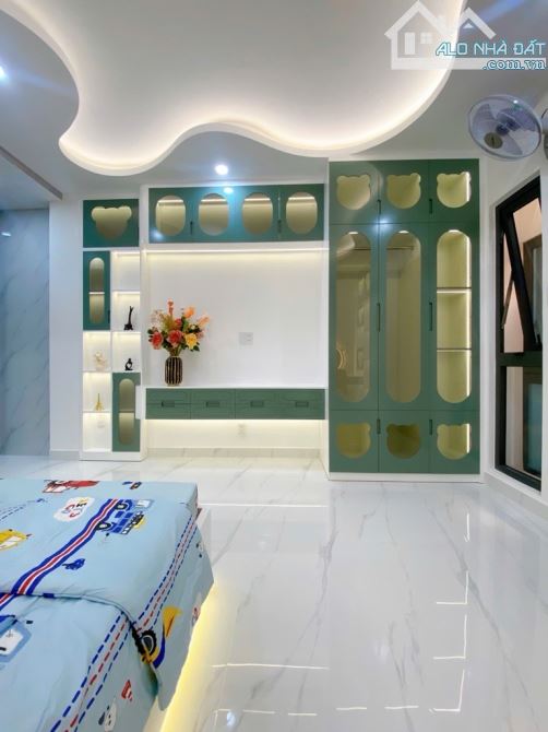 ✨ Nhà Đẹp Lê Đức Thọ – Gara Ô Tô – Full Nội Thất Cao Cấp – Sổ Vuông - 14