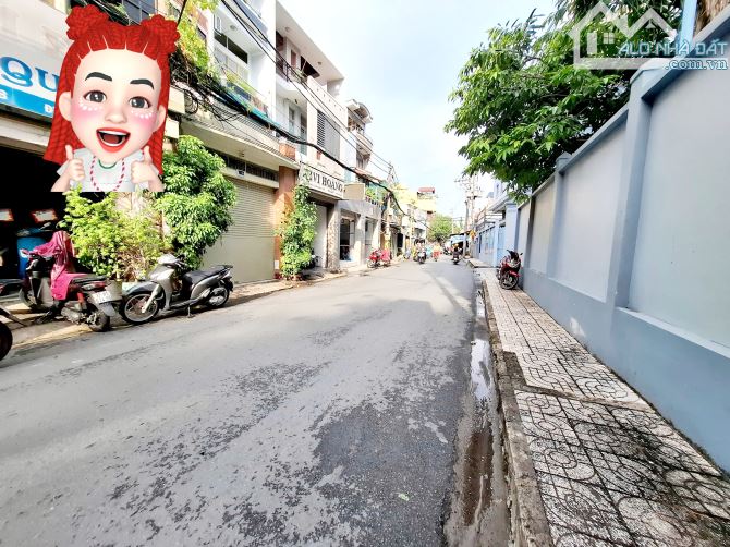 Bán Rẻ CHDV sát mặt tiền Khu Lý Thường Kiệt P8 Tân Bình Giáp Q.10, 57m2,5 Tầng,chỉ Hơn 7 - 21