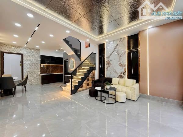 HẺM XE HƠI – NHÀ ĐẸP GIÁ TỐT – FULL NỘI THẤT – Ô TÔ NGỦ TRONG NHÀ – CHỈ 5.15 TỶ‼️ - 2