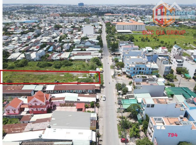 Bán gần 3000m đất mặt tiền Nguyễn Khuyến trung tâm sầm uất nhất Trảng Dài. Giá 55 tỷ tlc. - 2