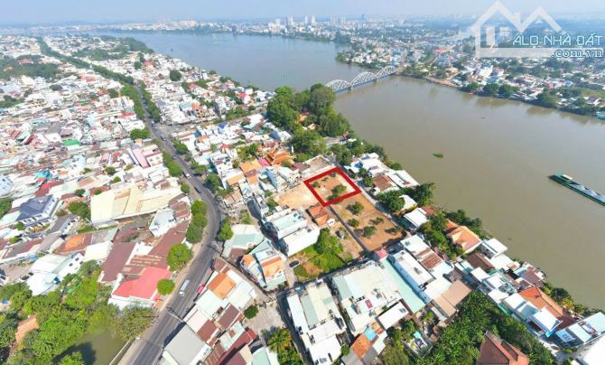 Bán lô biệt thự 2mt view sông gần chợ Đồn P. Bửu Hoà. Biên Hoà. 623m2. Giá 9 tỷ 970tr. - 2