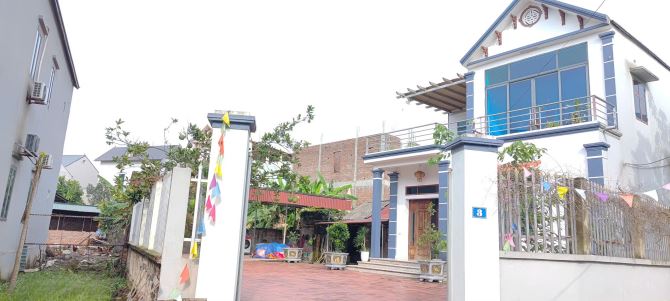 Bán đất tặng nhà 2 tầng tại Hồng Kỳ, Sóc Sơn. Mặt tiền rộng, kinh doanh đẹp - 3