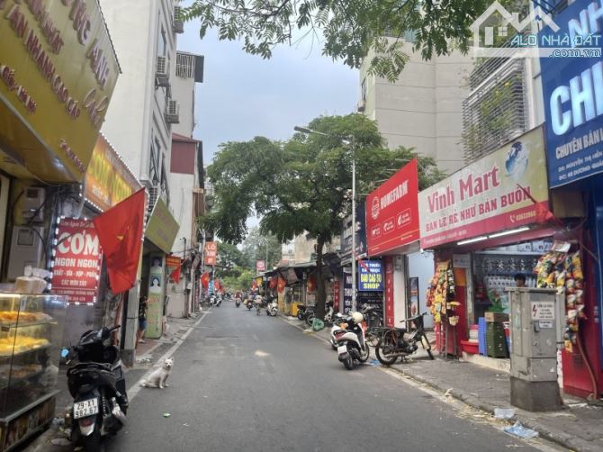 MẶT PHỐ DƯƠNG QUẢNG HÀM – CẦU GIẤY – 101 M2 – 4 TẦNG – MẶT TIỀN 4.5 M – GIÁ 39.5 TỶ. - 2