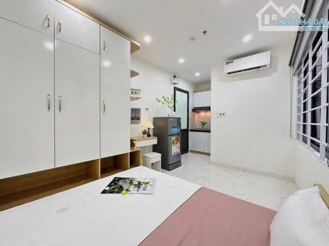 Bán Tòa CHDV Trường Chinh, ĐH Y Thu 165tr/Th, 108M2*8 Tầng- 25 P Full Nt, 2 Thoáng, PCCC - 2