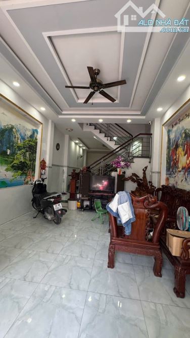 Bán nhà đẹp  hẻm oto Hưng lộ 3 dt 4,6 x 16- 4 tầng chỉ 6.35 tỷ tl - 2