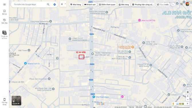 Bán nhà cấp 4 (5.5x18.2m), hẻm ĐT.743B p.An Phú gần chợ Đông Đô - 2