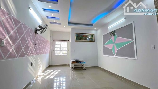 NHÀ  LÓC HẺM 7M ĐƯỜNG GÒ DẦU, TÂN PHÚ -2 TẦNG-57M2 NHÀ ĐẸP GIÁ TỐT - 2
