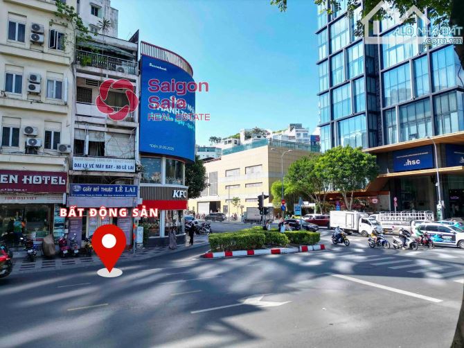 Mặt Tiền Lê Lai, Phường Bến Thành, Quận 1 - 4 x 20m , giá cưc shock chỉ 70 tỷ - 2