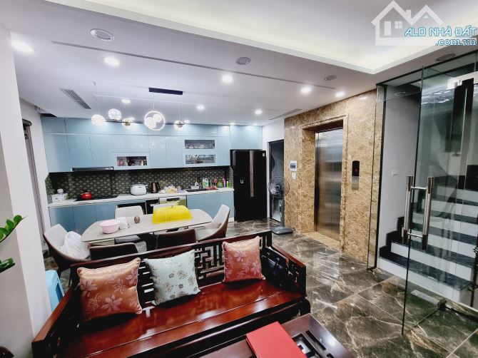 HOA HẬU PHÂN LÔ XÃ ĐÀN ĐỐNG ĐA 45m X7 TẦNG THANG MÁY -MẶT TIỀN 7.4m - GIÁ: 14.5 TỶ - 2