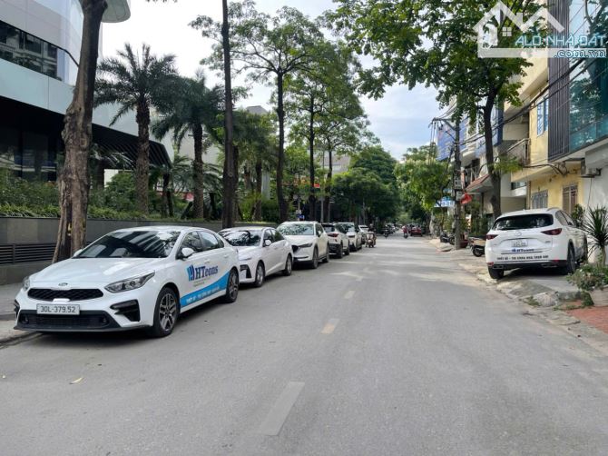 BÁN ĐẤT MẶT PHỐ 53 TỶ 125m MT 8,4m VỈA HÈ Ô TÔ TRÁNH KINH DOANH PHỐ LỘC BẮC TỪ LIÊM - 2