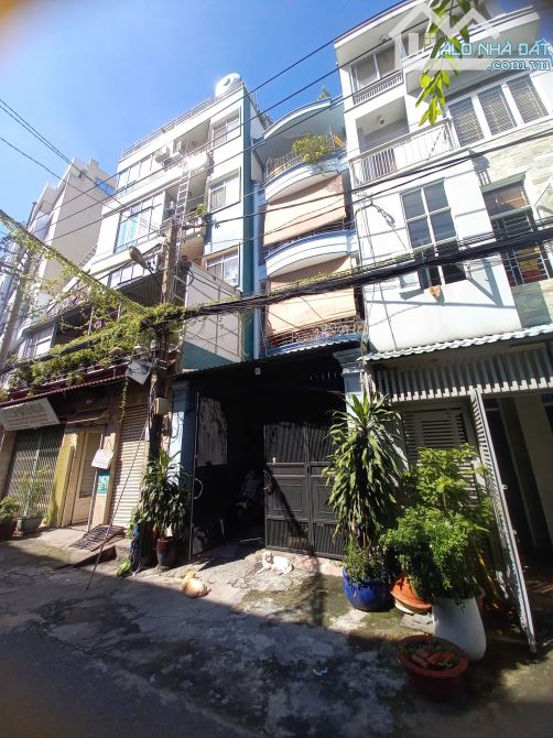 Về Hà Nội cần bán nhà hẻm 149 Bành Văn Trân, Tân Bình , 4,2x20m , 4 tầng , giá 15 tỷ tl - 2