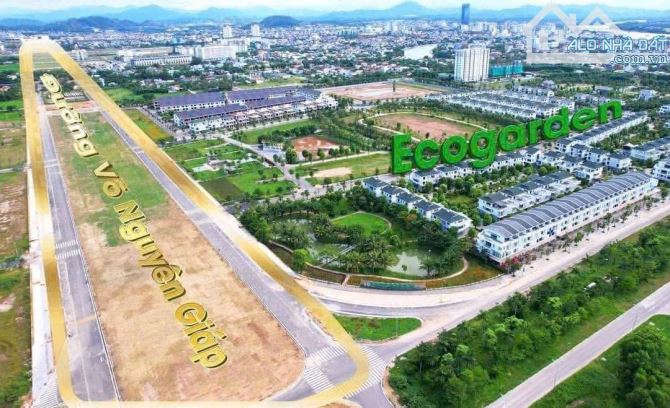 BIỆT THỰ ECO GARDEN…ĐÃ CÓ SỔ HỒNG…CĂN ĐẸP 2 MẶT TIỀN…VIEW ĐẢO GẦN VÕ NGUYÊN GIÁP - TP HUẾ - 2