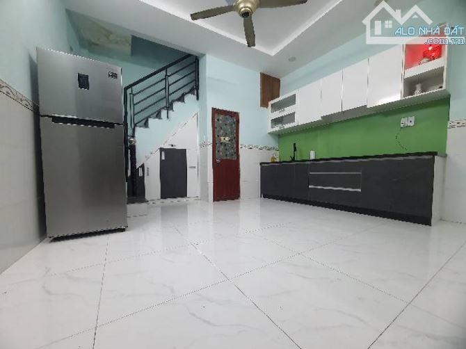 NH.À 1/...LẠC LONG QUÂN-HỒNG LẠC TÂN BÌNH 3 TẦNG NHÀ MỚI-GIÁ CHỈ HƠN 2TỶ. - 2