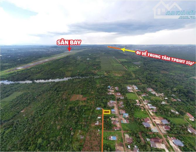 ❌ 1 LÔ ĐẤT ĐẸP TẠI HÒA ĐÔNG - TARA gần vòng xoay Đường HCM và Cao tốc BMT - HOÀ KHÁNH - 2