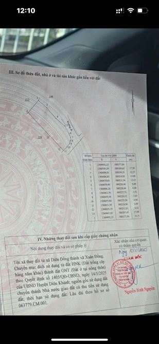 BÁN RẺ LÔ ĐẤT ĐẸP 2 MẶT TIỀN DIÊN ĐỒNG GẦN SÔNG TRÒ, GẦN KHU SINH THÁI PHAN GIA XANH - 2