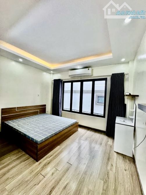 CỰC VIP! TRUNG TÂM HOÀNG MAI-TAM TRINH-ĐỀN LỪ - 42M2 X 5 TẦNG - GARA - Ô TÔ - NGÕ THÔNG - 2