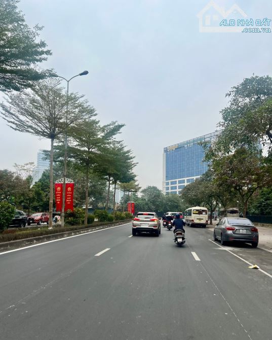 Siêu Đẹp, Toà Nhà Phố Đỗ Nhuận, 100m2, 8 Tầng Có Hầm, Vỉa hè, Thuê 120 triệu, Công Viên - 2