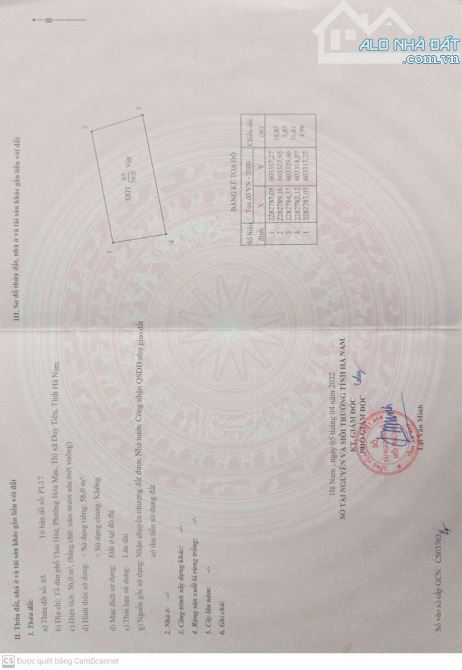 750 tr cần bán lô đất Cạnh trục chính phường Hòa Mạc – Duy Tiên – Hà Nam - 2