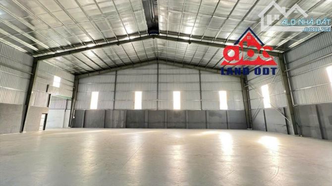 XT339 Cho thuê Kho và văn phòng , diện tích 500m2 ( mới tinh ) Bình Minh _ TRẢNG BOM - 2