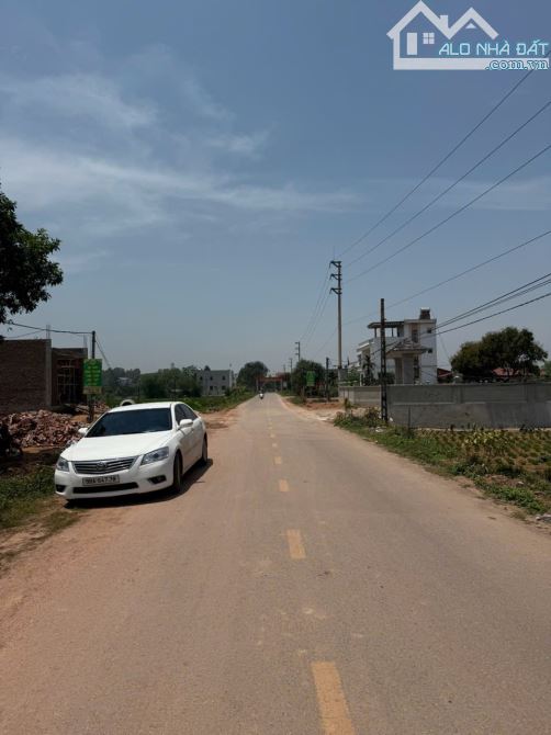 🔥 BÁN ĐẤT ĐẤU GIÁ - TRỤC CHÍNH LIÊN XÃ LIÊN CHUNG 100M2 KD MT5M , TÂN YÊN, BẮC GIANG 🔥 - 2