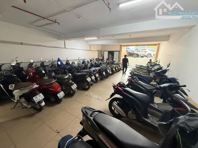TÒA NHÀ TRẦN THÁI TÔNG - DT 130M2 x 10T - MT 7,2M - 107 TỶ - THANG MÁY-VỈA HÈ-KD ĐỈNH - 2