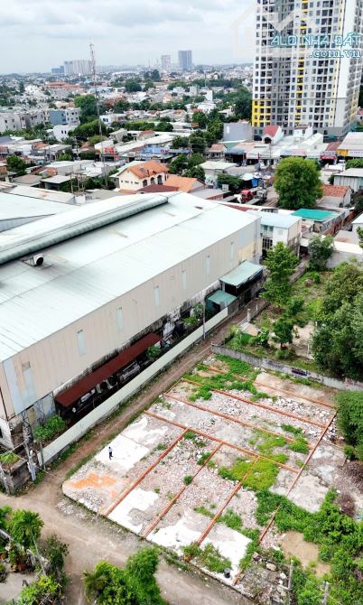 2Tỷ1/Lô__Đất RẺ gần Ngã Ba Cây Điệp__4 lô mới tách, Sổ Riêng, cách chợ Dĩ An 1 chỉ 1,5Km - 2