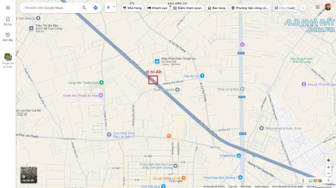 Bán đất 5x38m, mặt tiền Mỹ Phước Tân Vạn P. An Phú gần Vòng Xoay An Phú - 2