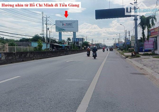 🏡 BÁN ĐẤT MẶT TIỀN TRUNG TÂM BẾN LỨC – CƠ HỘI AN CƯ & ĐẦU TƯ HIẾM CÓ! 🏡 - 2