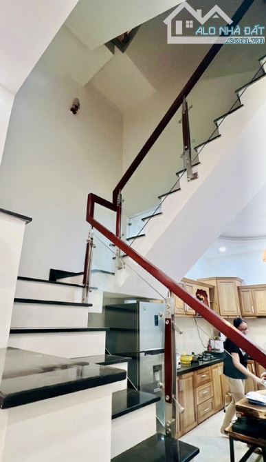 BÁN NHÀ MỚI 4 TẦNG ĐƯỜNG XE TẢI 7M – AN PHÚ ĐÔNG, QUẬN 12 – Ở NGAY, GIÁ CHỈ 5.5 TỶ - 2